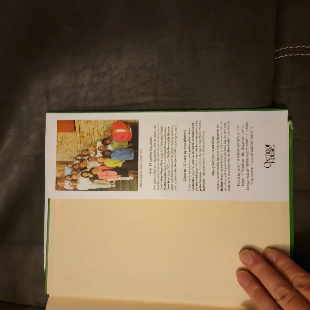 Southern Living 2007 Annual Recipes    Hardcover‎
